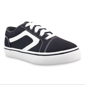 Kids’ Wonder Nation Skate Shoes black (Vans) | Sz 3 big kid